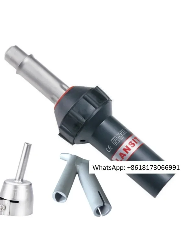 Handheld plastic welding gun 1600W hot air gun, constant temperature hot air welding , sustainable