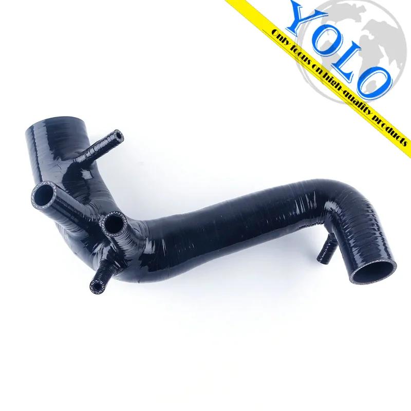 

For 2004-2009 Seat Ibiza VW Polo 1.8T FR Cupra R AQX AYP BJX BUU 2008 2007 2006 2005 Silicone Air Intake Hose Kit Auto Piping