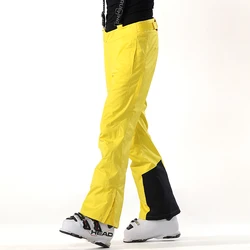 RUNNING RIVER Brand Men Winter Ski Pants With Shoulder Straps Snow Pants For Skiing For Man Sports Pants 4069