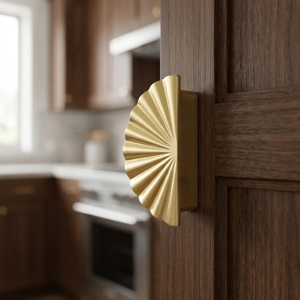 For Home Renovation Projects Zinc Alloy Drawer Knobs Elegant Modern Drawer Knobs High-density Solid Construction