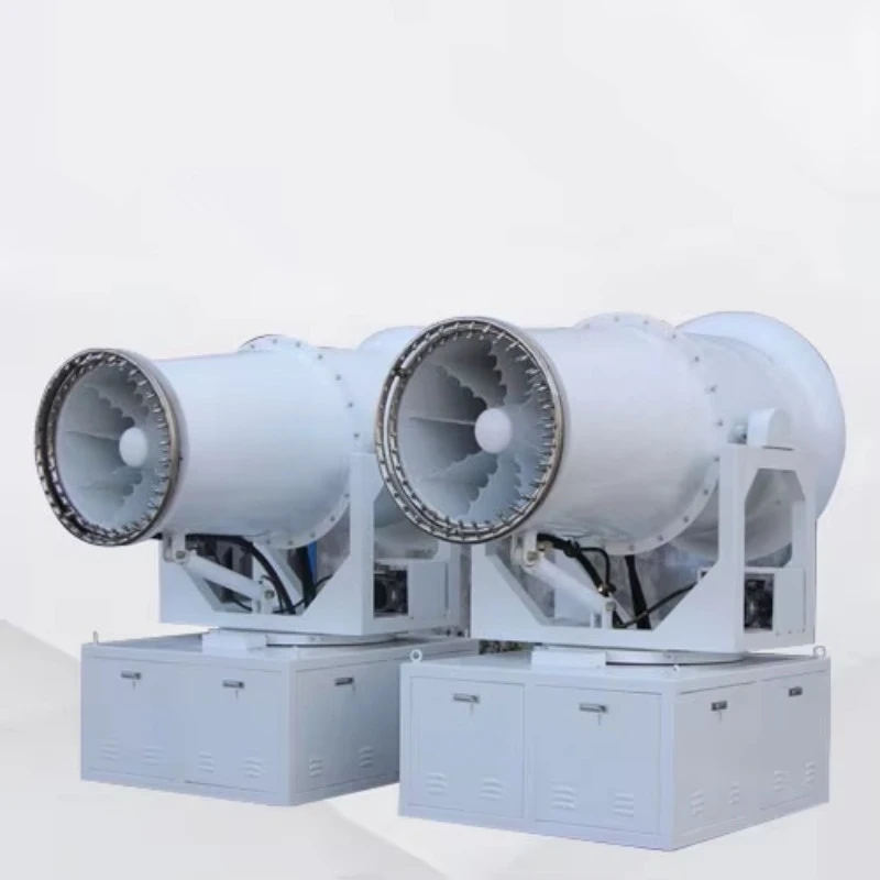 High Pressure Outdoor Cooling and Humidification Fog Misting System Fog Cannon Machine