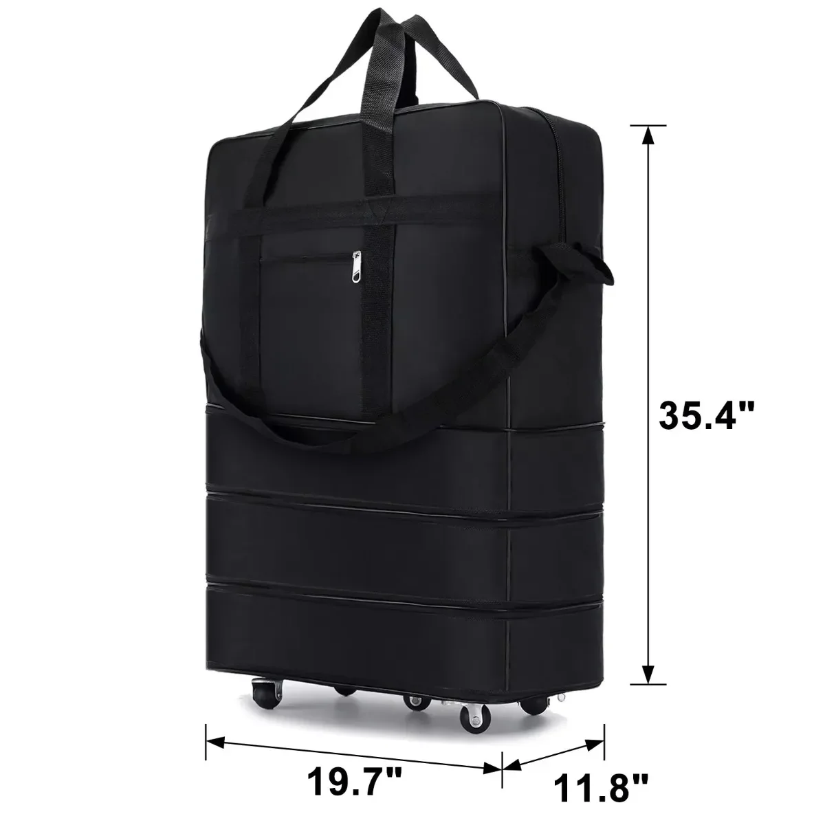 Luggage Travel duffel bag retractable and foldable 32