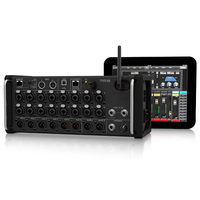 MR18 MR12 Professional Digital Mixing Studio Recording Console Dj Studio Digital Mixer Audio Multi-track Sound Table