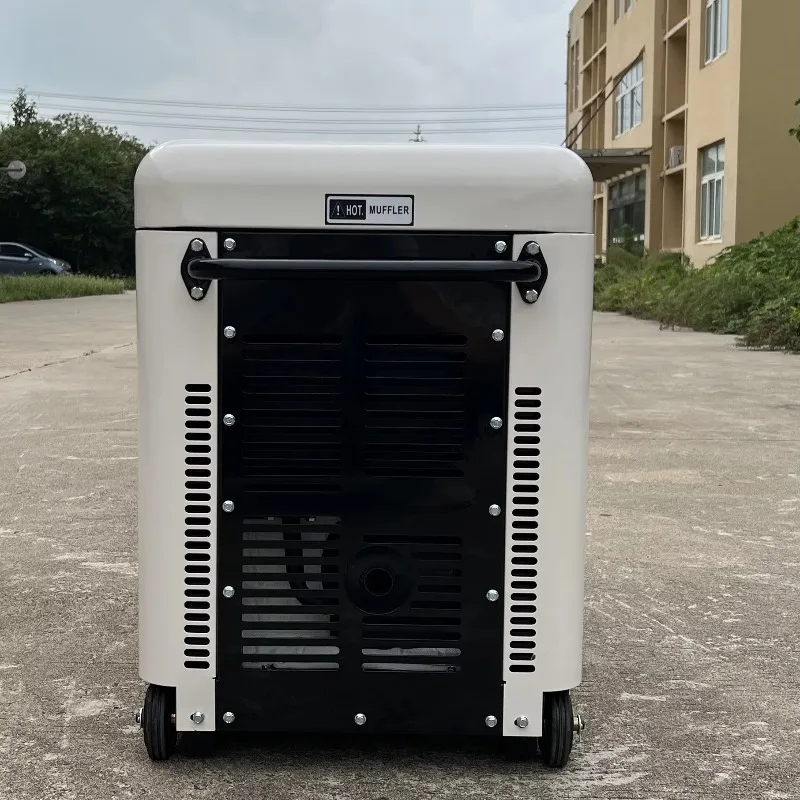 10kw Dual Fuel LPG Generator Set Natural  Generators for Home Standby Use 50HZ 60HZ