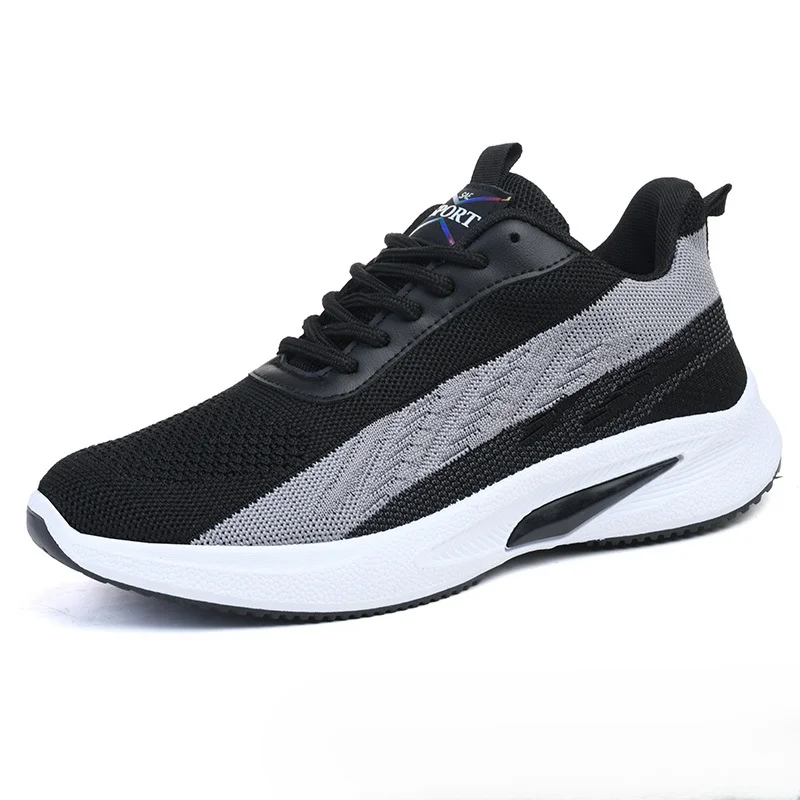 Men Mesh Casual Sports Shoes Spring and Autumn Fashion Running Breathable Women Sports Non Slip Comfortable Casual Tennis Shoes