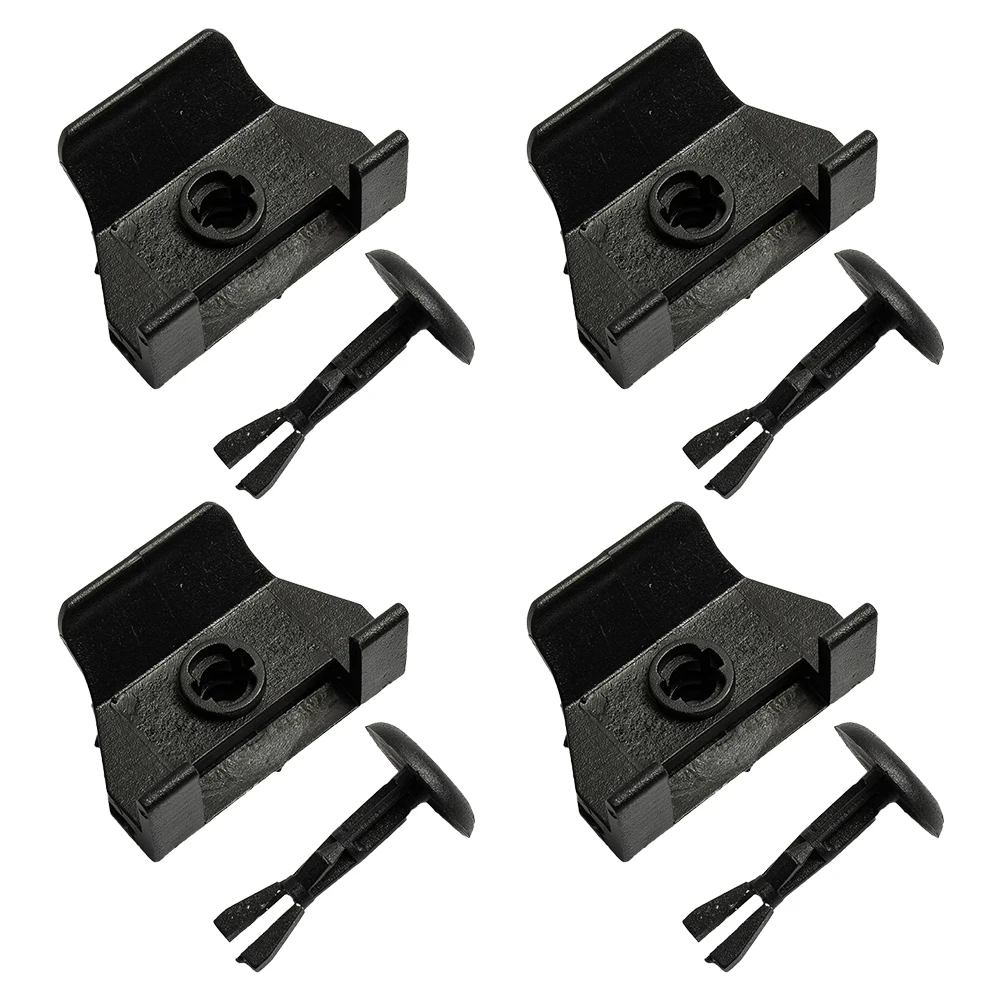 Brand New Firmware Folder Clips 47749-58010 53879-58010 Anti-corrosion Anti-wear Black Front Fender Accessories