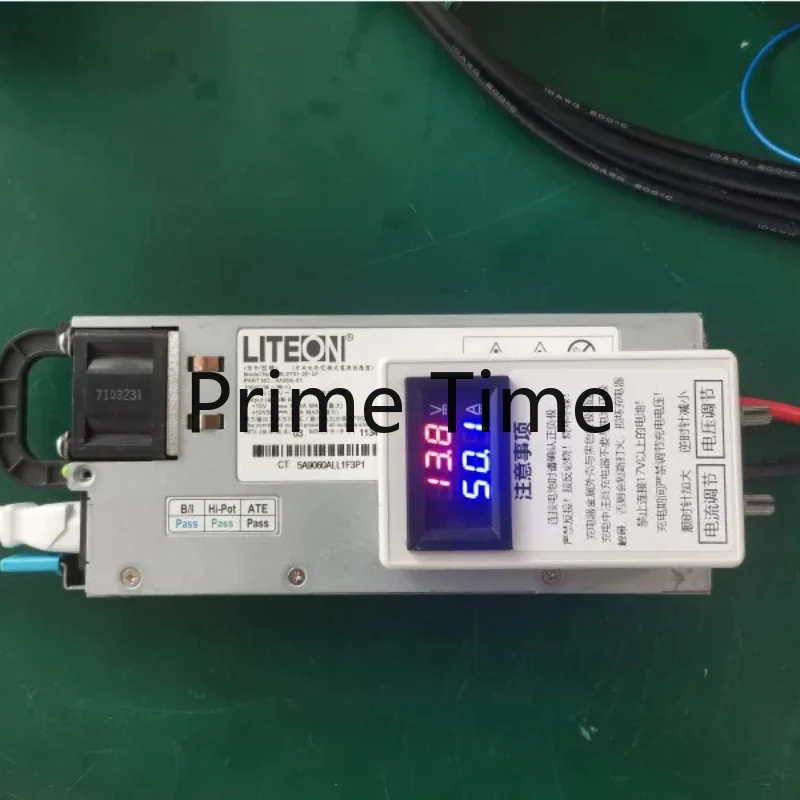 DYKB 12.6V Ternary Lithium Battery Charger 14.6V Lithium Iron Phosphate Adjustable Voltage and Current 50A Clip Can Be Connected