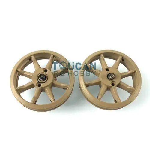 HENG LONG 1/16 German Panzer III H RC Tank 3849 Plastic Idler Wheels TH00270-SMT4