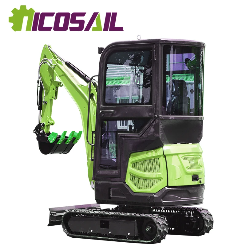 

Free Delivery Mini Crawler Excavator Work Garden Repair Machine EPA Mechanical Equipment for Sale