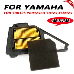 Air Filter For Yamaha YBR 125 JYM 125 YBR125 YBR125ED JYM125 YB 125 Z YB125 2008 Accessories Intake Cleaner Air Element Cleaner