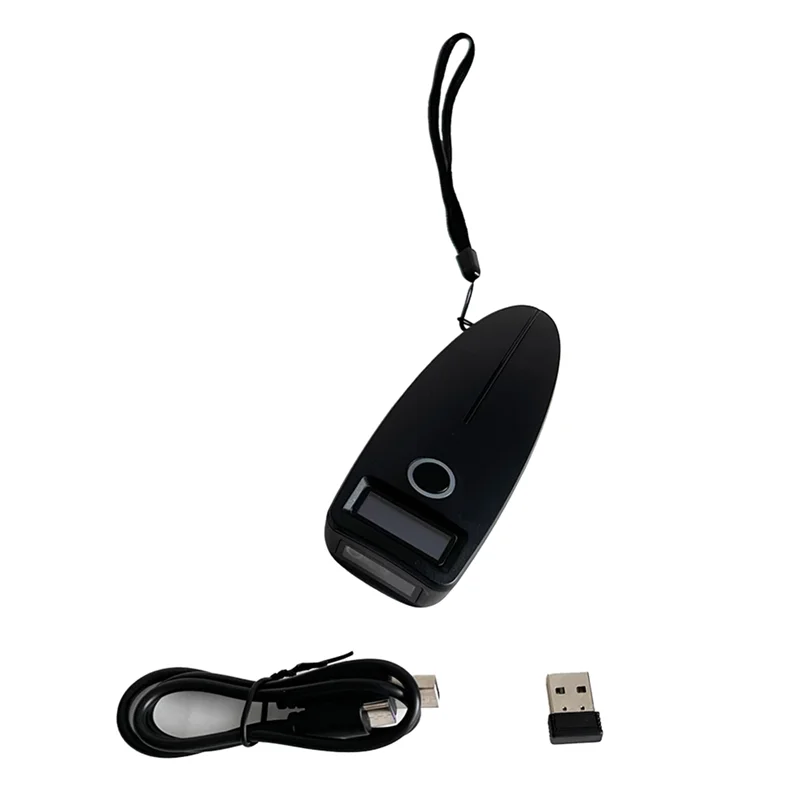

Durable-Barcode Scanner Mini Wireless Bluetooth Handheld Portable 1D 2D QR Bar Code,Barcode Scanner Mini Wireless Bluetooth Hand