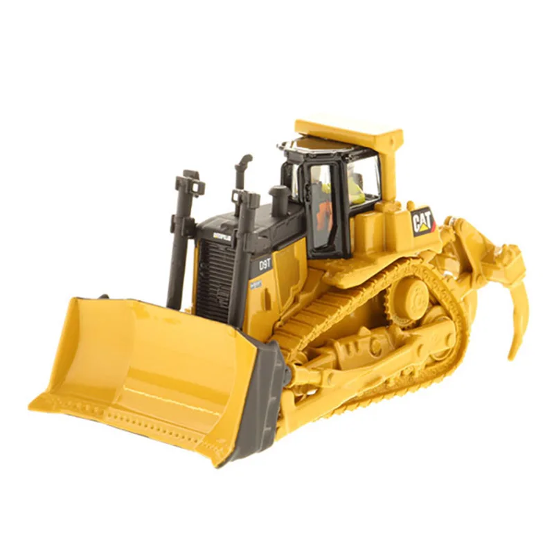 Carter Die-casting Bulldozer Model 1:87 Scale CAT D9T Simulation Alloy Construction Machinery Vehicle Collection Toy Car