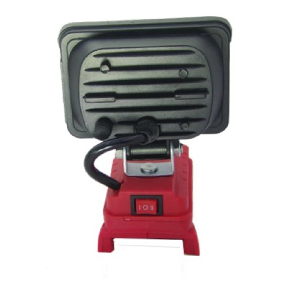 

Adjustable Brightness Light 18V Work Light Aluminum Alloy Shell High Lumen Output Low Voltage Protection Multiple Charging Ports