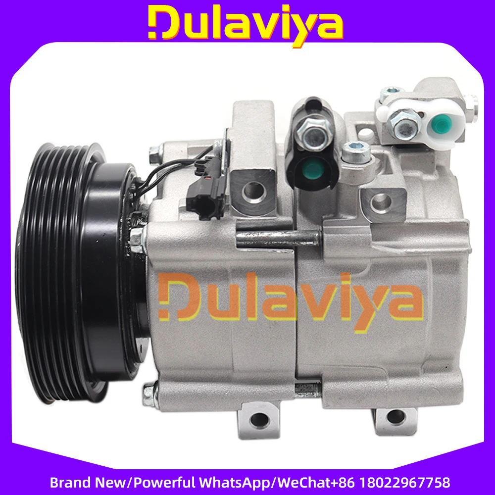 1PC Auto AC Compressor For Hyundai Sonata Kia Optima Magentis 2.7L V6 2002-2006 9770138171 97701-26300 97701-39180 9770139180