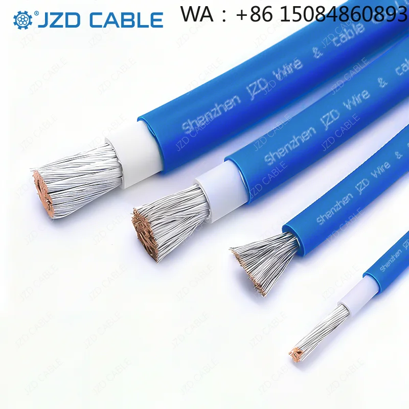 TUV PV1-F 0.6/1kV Solar Photovoltaic Wire 1.5-95mm² XLPE Insulated Tinned Copper Cable for Large Solar Power Generation PV Syste