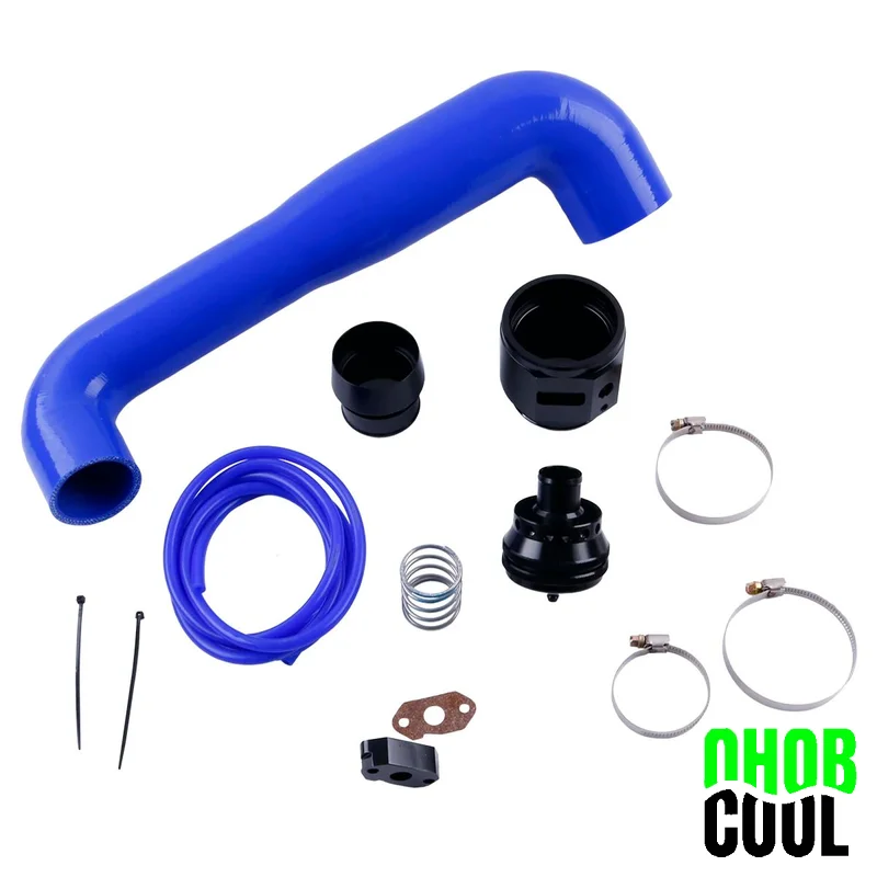

For VW Golf Jetta Polo MK7 Skoda Audi A3 A1 1.2 1.4 TSI Dump Blow Off Valve BOV Silicone Hose Kit