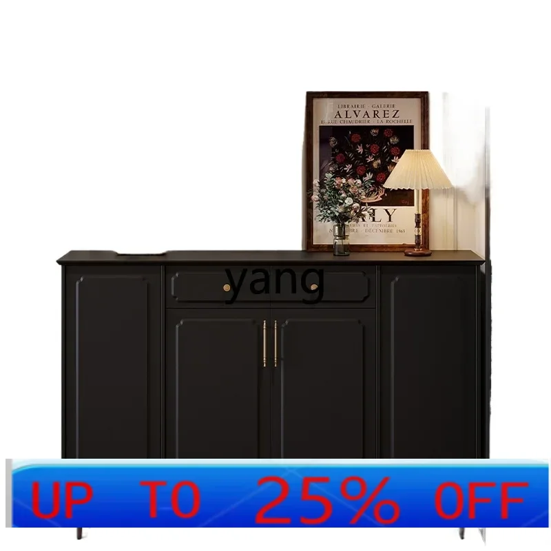 

LTT retro shoe cabinet, large capacity multi-layer large indoor entry outside the corridor outside the door of the home