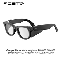 Hibloks For Ray-Ban Meta Wayfarer RW4008/RW4006 Skyler RW4010 RW4009/RW4009F Anti-glare Light shield Baffle Glasses Accessorios