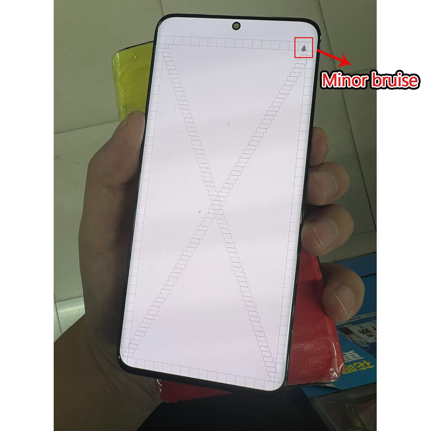 AMOLED LCD With Dead pixel Line burn For SAMSUNG S20 G980 G980F SM-G981B SM-G981F LCD Display Touch Screen Digitizer No Frame