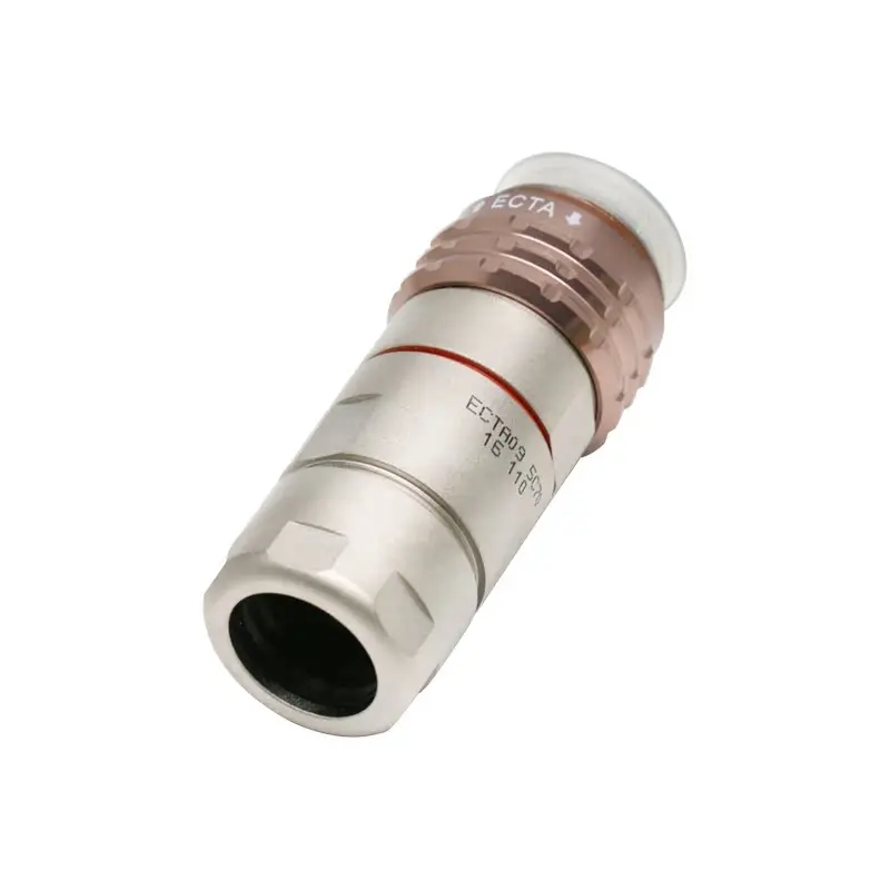 

ECTA09 5C70 16 110 Single Core High-voltage Plug Single Hole High-voltage Connector