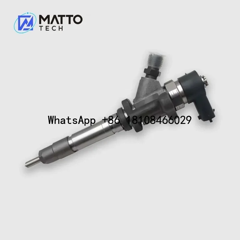 For Mitsubishi 4M50 Diesel Engine Excavator Parts Diesel Injector 0445120048 ME222914