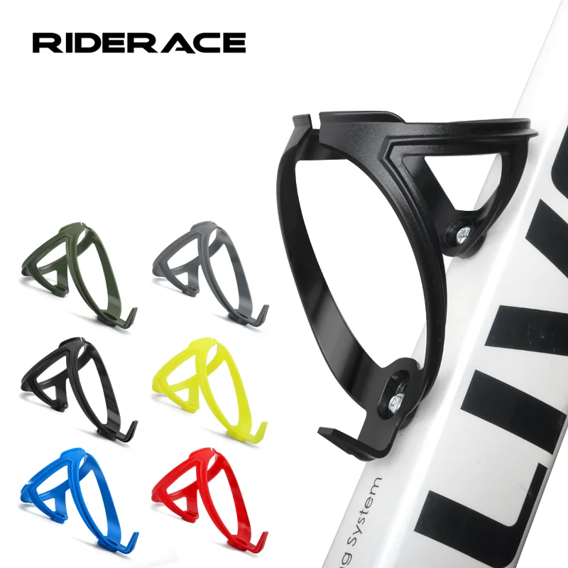 Fahrrad-Flaschenhalter Leichtgewichtiger Kunststoff Mehrfarbig MTB Mountainbike Rennrad Flaschenhalter Outdoor-Radzubehör
