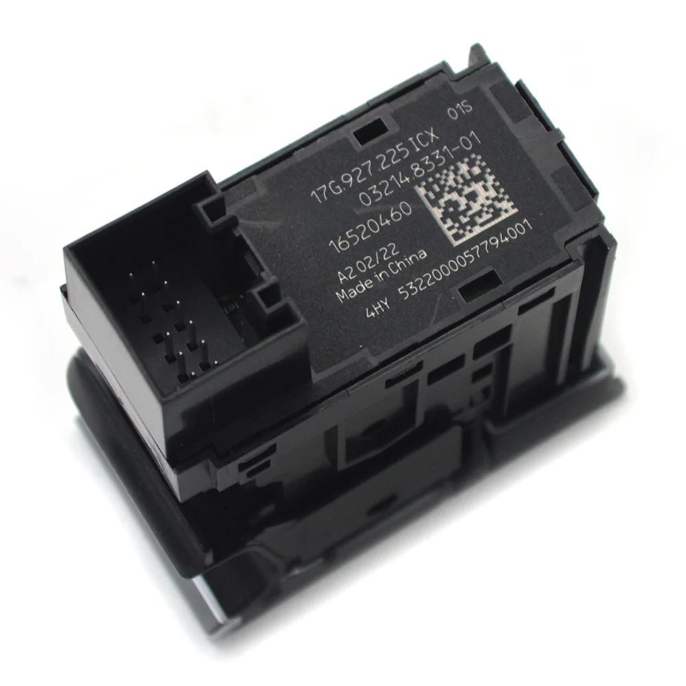 Hill Hold / Auto Hold Schalter und Kabel mit weißer Hintergrundbeleuchtung für VW JETTA MK7 Feststellbremsen-Schalter 17G 927 225 17G927225 – Detail 5