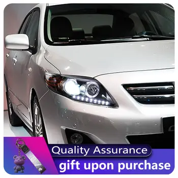 8 最佳銷售 2009年豐田卡羅拉LED大燈 - №3