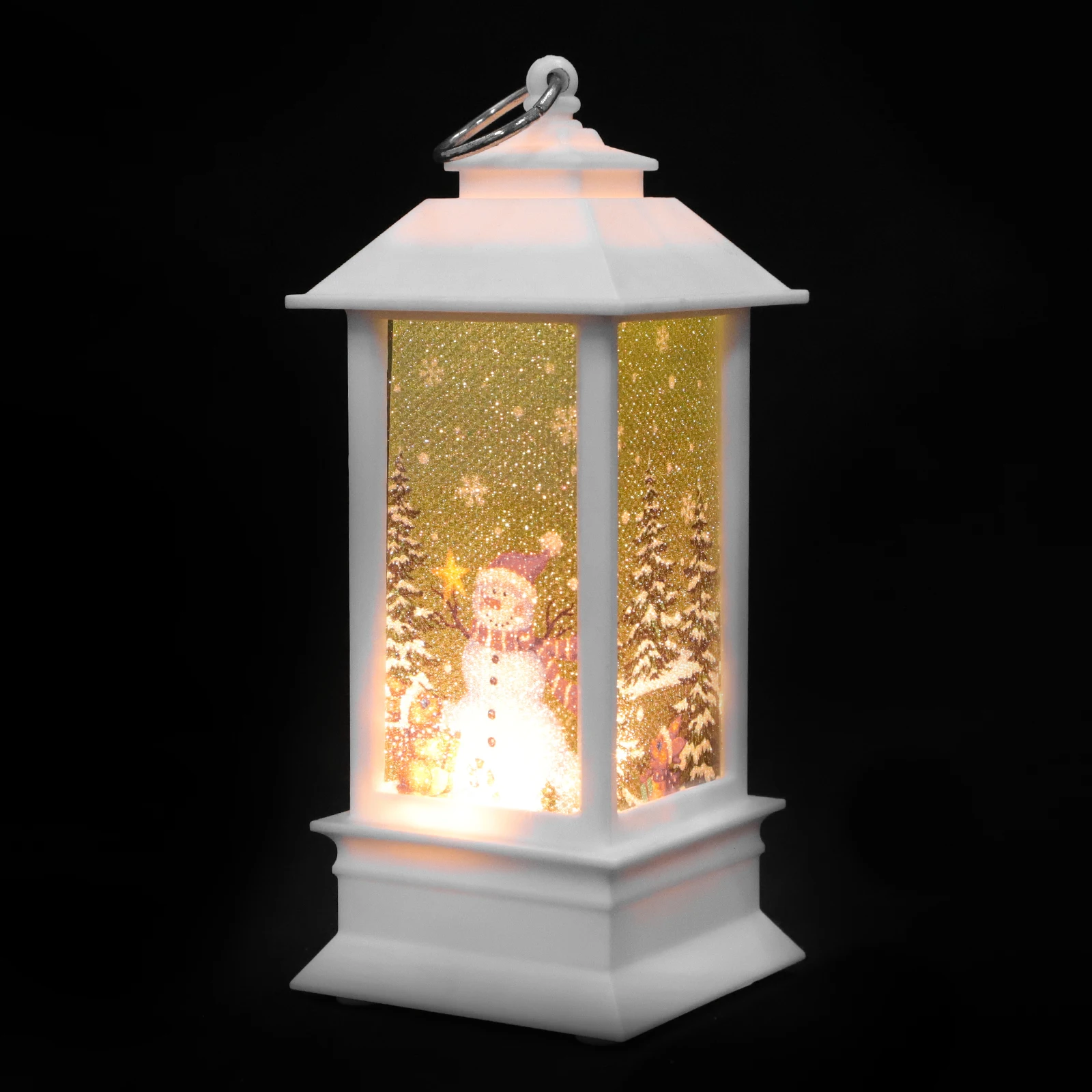 

Christmas Tree Light Decorative Lantern Retro Metal Xmas Party Home Table Fireplace Christmas Lighted Lantern Scene