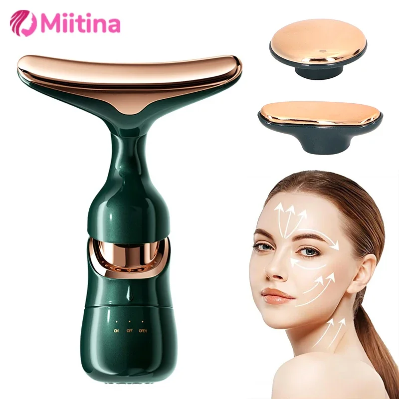 3-in-1 face slimming beauty instrument, firming and anti-aging artifact, neck wrinkle facial beauty instrument