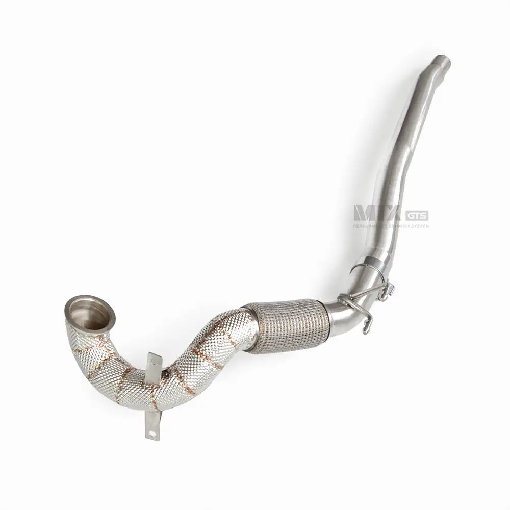 

High Flow Exhaust Downpipe for Volkswagen Arteon 2.0T quattro 2018-2023 Exhaust System Modified Race Car Performance