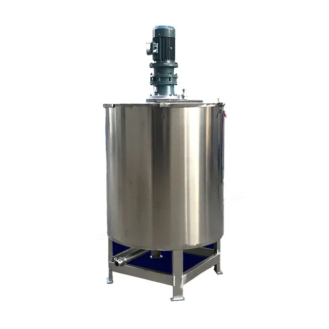 

100L 500L High Speed Cosmetics Mixer with Motor High Shear Homogenize