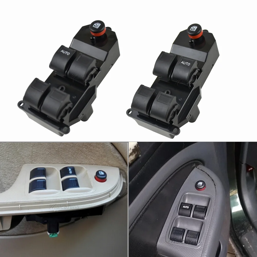 Front Left/Right Electric Power Window Control Switch 35750-S5A-A02ZA For 2001 2002 2003 2004 2005 Honda Civic Auto Accessories