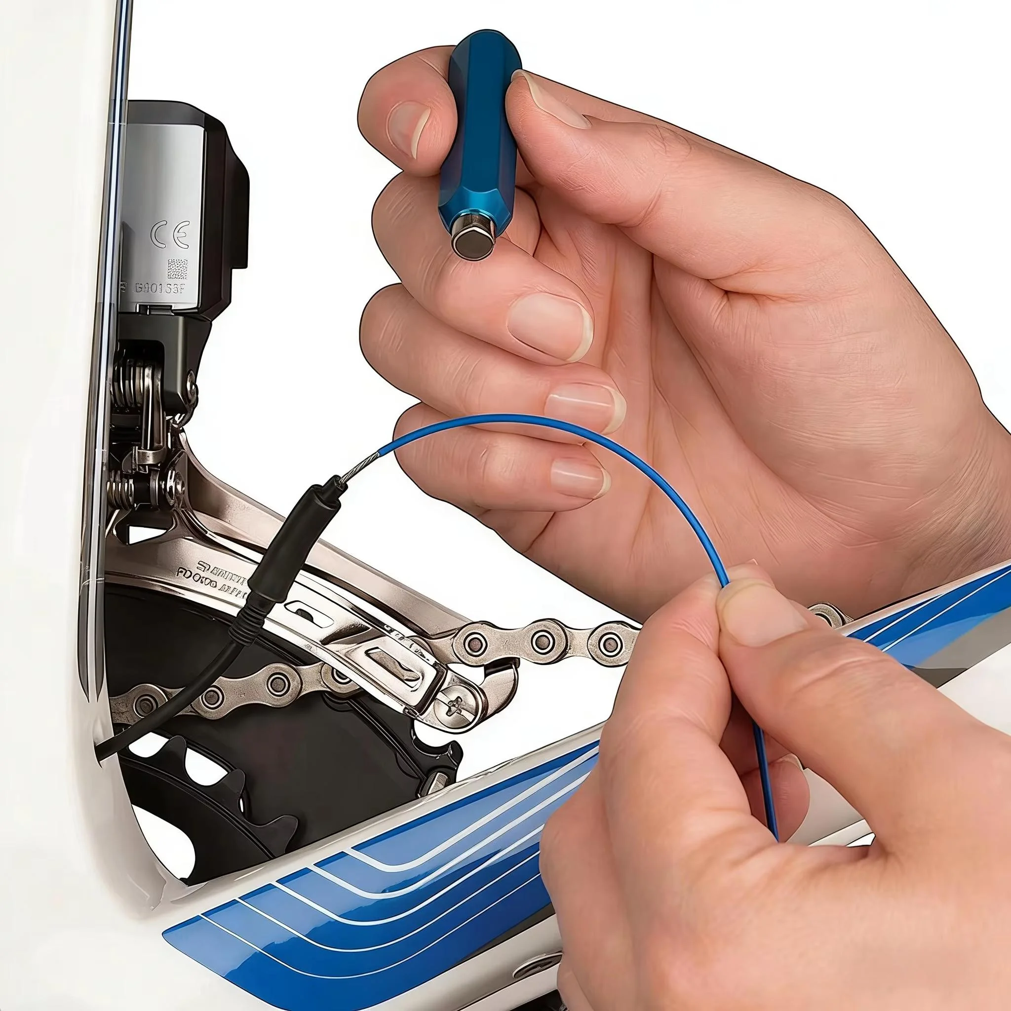 IR-1.3 Internal Cable Routing Kit for Bicycle Frames and Components