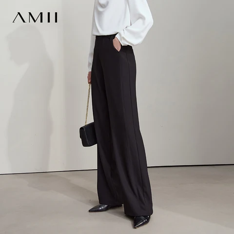 AMII минималистичные брюки для женщин