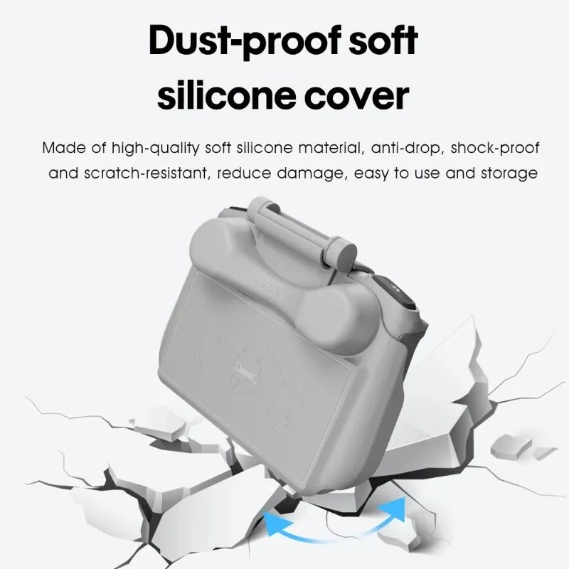 STARTRC RC Remote Control Screen Protector Cover for DJI Mini 3 Pro / Mavic 3 Classic Controller Sun Hood Sunshade Accessories