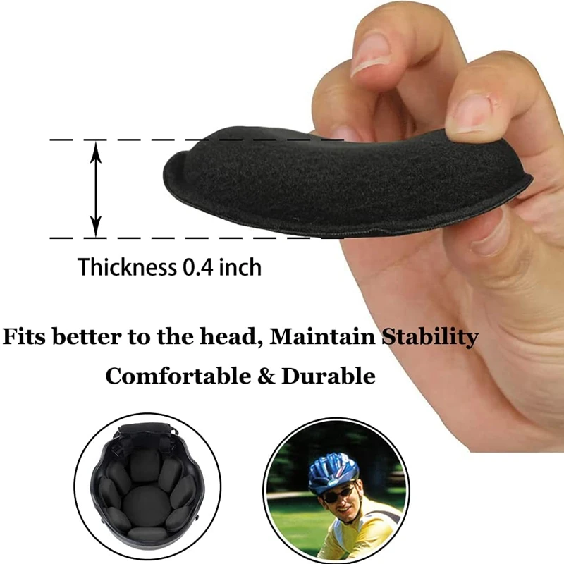 Outdoor Gear Helmet Accessory Sponge Pad Tactical Fast Helmet Inner EVA Cushion Pad with Hook Sticker