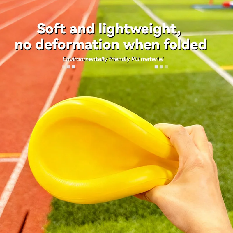 Soft PU Foam Flying Disc Safe Outdoor Toy For Kids 7 Years And Older