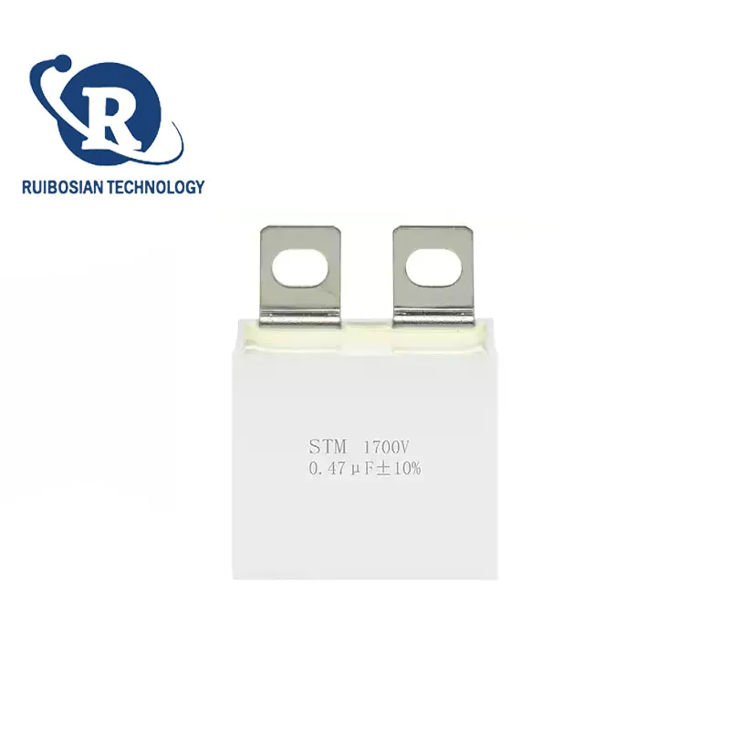 IGBT Non Inductive Absorption Thin Film Capacitor 1700V 0.22UF/0.33/0.47/0.68/0.39/0.82/1.0/1.5/2.2UF Surge absorbing capacitor