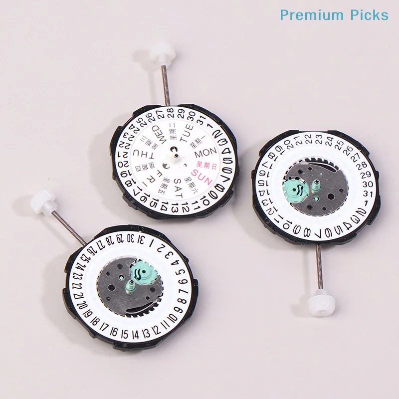 portableChina Sunon Sl28 Sl28-6 Quartz Movement Replacement Three Hands Calendar Date A Cheap Alternative To 2115-20z Movement