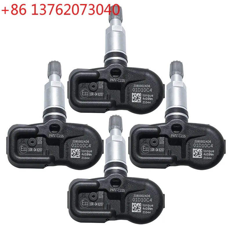 TPMS Tire Pressure Sensor For Toyota RAV4 AX50 2019-2021 Camry C-HR Land Cruiser 42607-48020 42607-F4020 PMV-C215 TPMS 433MHZ