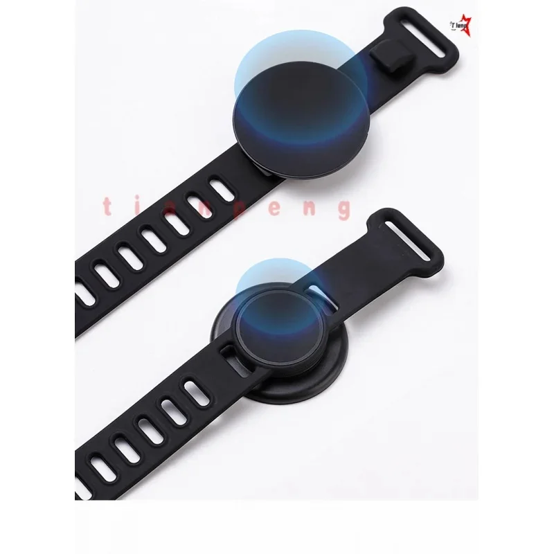 For MagSafe Magnetic Wrist Mount Phone Stand Portable Cycling Fitness Lazy Holder Outdoor Accessory WYORESY