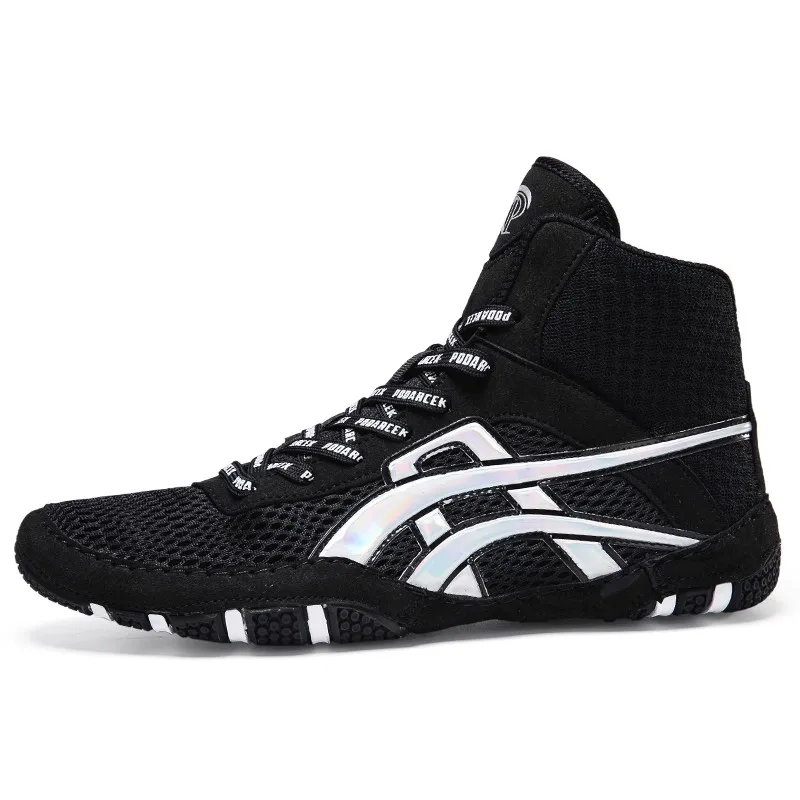 2025 Summer Bestseller: Lightweight Breathable Professional Wrestling Shoes Training Wrestling Shoes Exceptional Performance