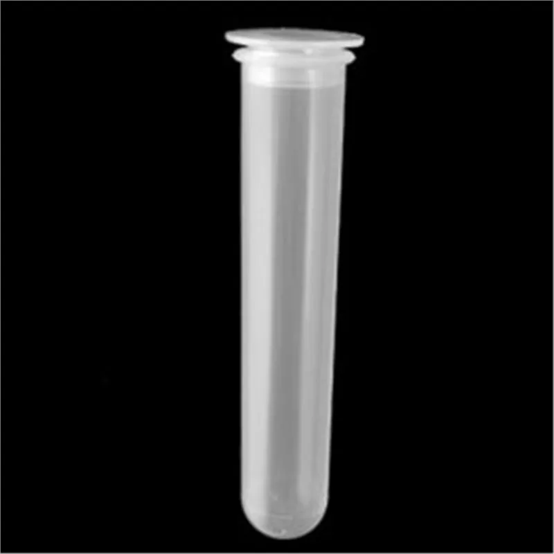 10 Pcs Lab Sample Preparation Plastic Press Caps Centrifuge Tube 20ml