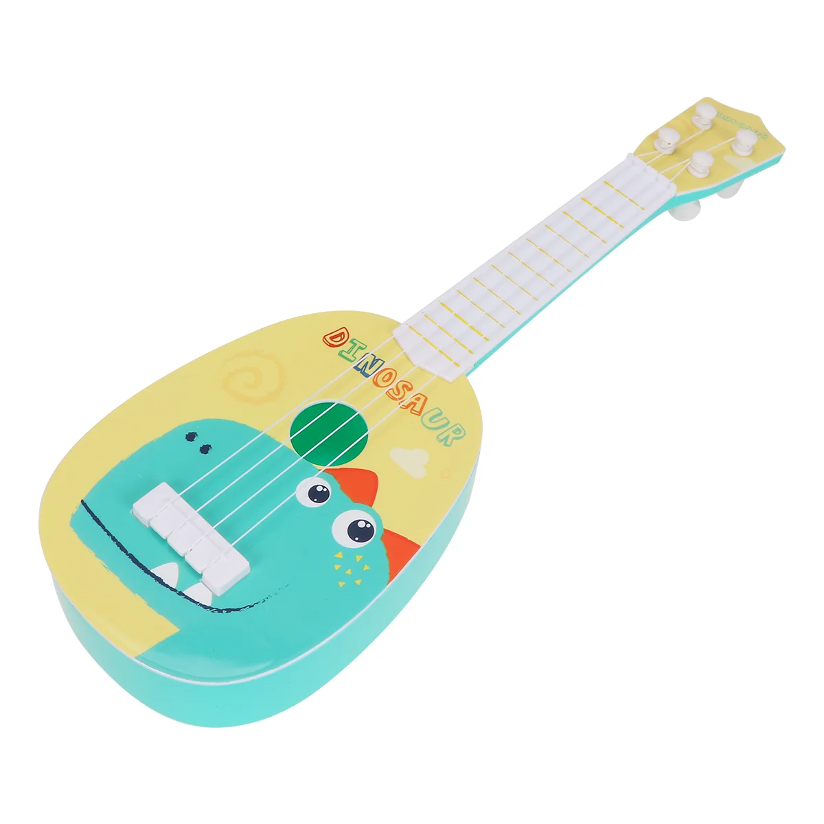 Guitarra crianças playset crianças mini brinquedos das crianças instrumento simulado estilo vintage música acústica fruta