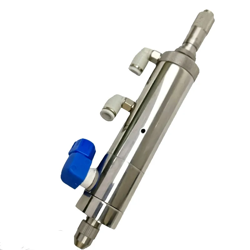 Top Needle Dispensing Valve Single Liquid Glue Valve Dispensing Valve Pneumatic Parts Glue Dispenser Nozzle SH190
