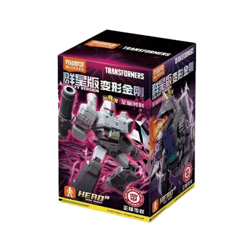 Original Blokees Transformers Galaxy Version Vol.9 Series Blind