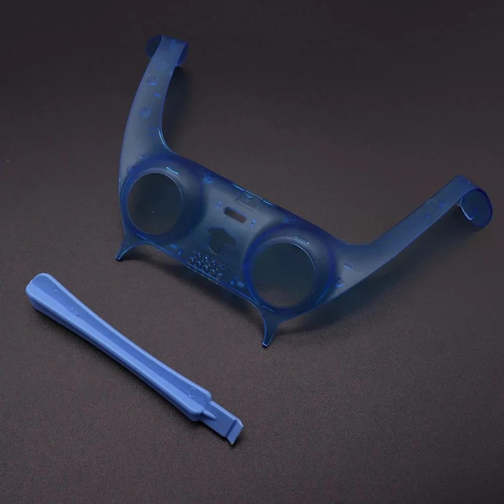 Per PS5 Gamepad Maniglia Shell Cover Camouflage/Trasparente Opaco Controller Joystick Maniglia Decorazione Striscia Con Leva