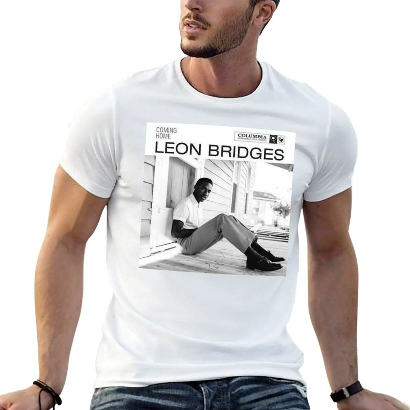 

Home anime Bridges man man Leon Coming shirts t T-Shirt for pack cotton t - shirts for