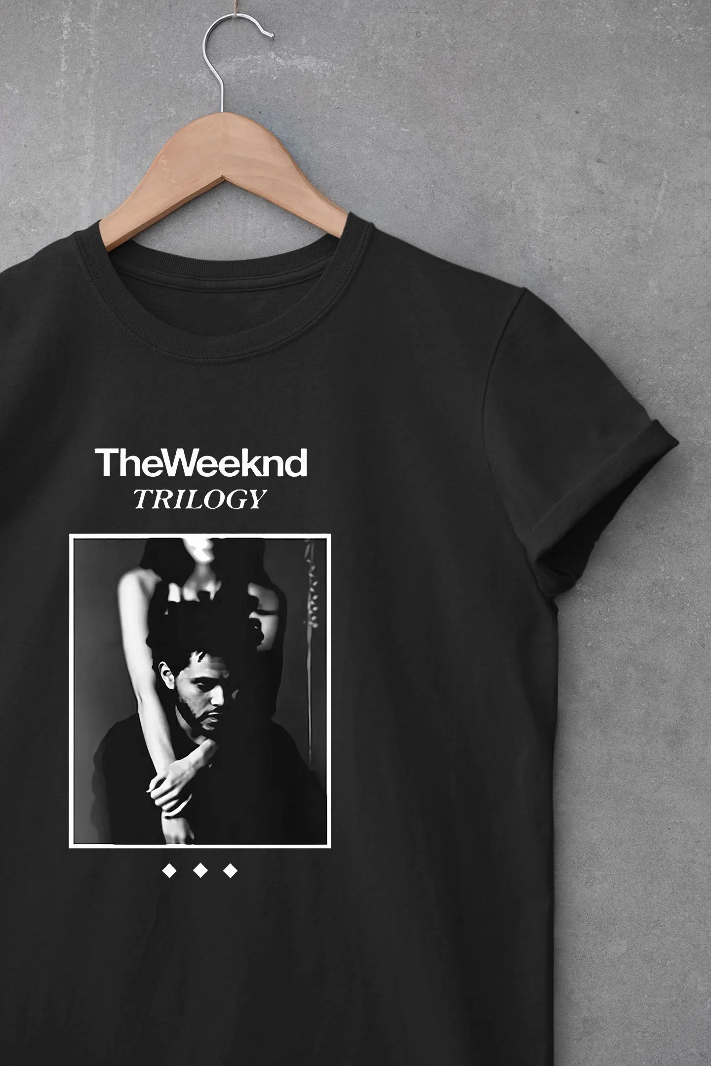 The Weeknd Trilogy cover album Black T Shirt s SweaT Best Chritmas Birthdays